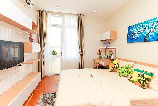 Hình ảnh Cho Thuê Căn Hộ Him Lam Riverside, Q7 2Pn, Đủ Nội Thất, 14-15 Triệu/th