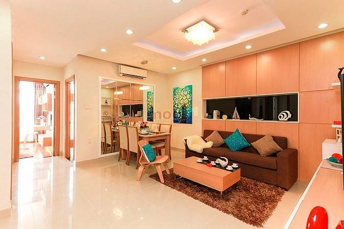 Hình ảnh Cho Thuê Căn Hộ Him Lam Riverside, Q7 2Pn, Đủ Nội Thất, 14-15 Triệu/th