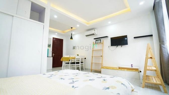 Hình ảnh Mb6623 nạp rút nhanh chóng 30m2 Full nội thất, Có ban công thoáng mát ở Đặng Văn Sâm