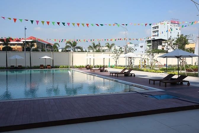 Hình ảnh Cho Thuê Căn Hộ Quận 6 Him Lam Chợ Lớn 2Pn, 2Wc, Full Nội Thất Sang Tr
