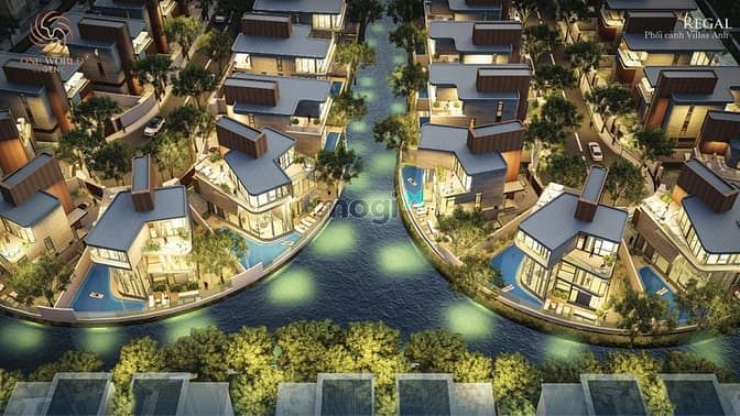 Hình ảnh Siêu dự án One world ngay sau lưng cocobay, khu đô thị đẳng cấp