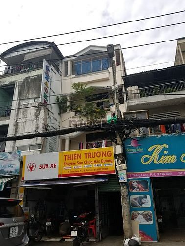Hình ảnh cho thuê nhà 1 trệt 3 lầu đường cộng hòa phường 4
