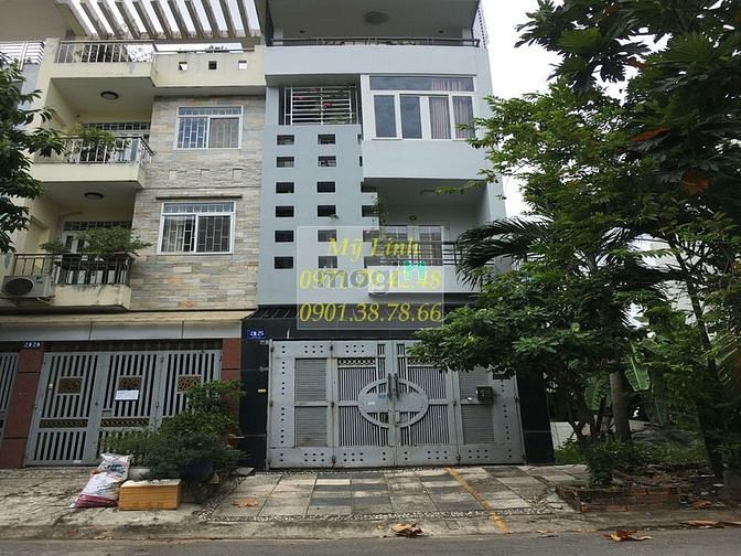 Hình ảnh Cho thuê nhà phố số 8A đường 18 phường An Phú Quận 2, CÓ HẦM