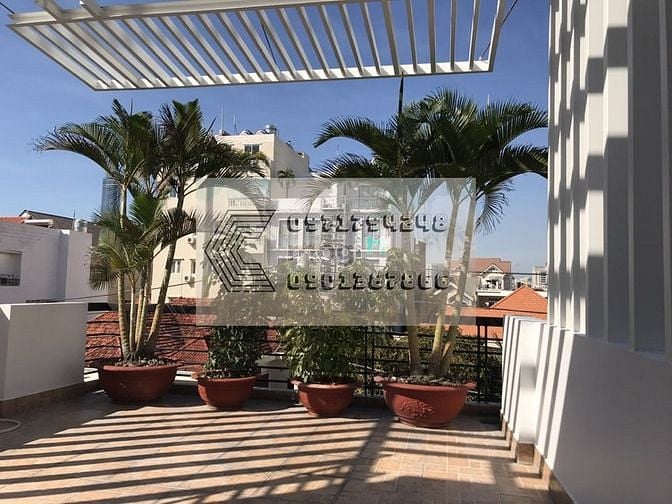 Hình ảnh Cần cho thuê nhà 200m2 Đường 5 Làng Báo Chí, Thảo Điền