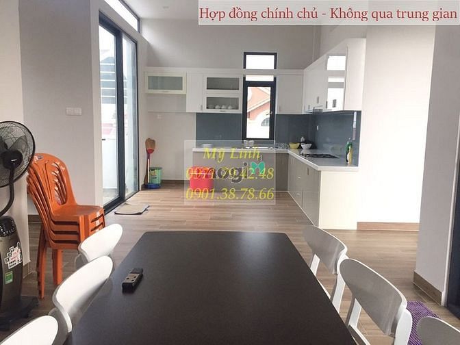 Hình ảnh Cho thuê villa phố 10 x 11 Làng Báo Chí, Thảo Điền, Gara, 5 phòng ngủ