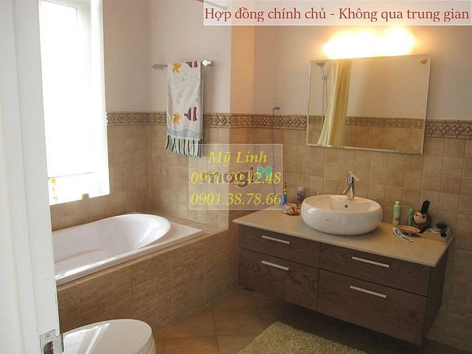 Hình ảnh Cho thuê villa phố 10 x 11 Làng Báo Chí, Thảo Điền, Gara, 5 phòng ngủ