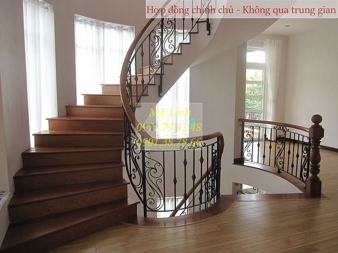 Hình ảnh Cho thuê villa phố 10 x 11 Làng Báo Chí, Thảo Điền, Gara, 5 phòng ngủ