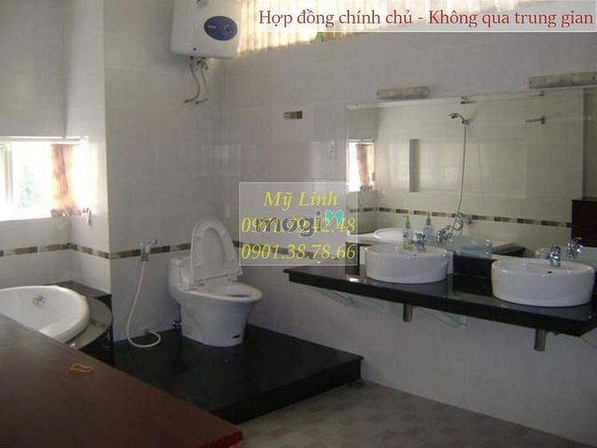 Hình ảnh Cho thuê villa phố 10 x 11 Làng Báo Chí, Thảo Điền, Gara, 5 phòng ngủ