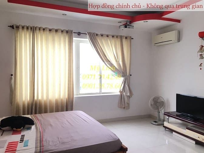 Hình ảnh Nhà cao 4 tầng 6 phòng. đường 4 Làng Báo Chí, Thảo Điền, Quận 2