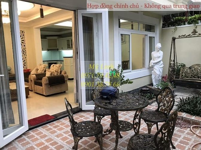 Hình ảnh Nhà cao 4 tầng 6 phòng. đường 4 Làng Báo Chí, Thảo Điền, Quận 2
