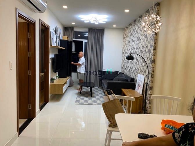 Hình ảnh Cho thuê chung cư Grand Riverside quận 4, 1PN, full NT, 12 triệu