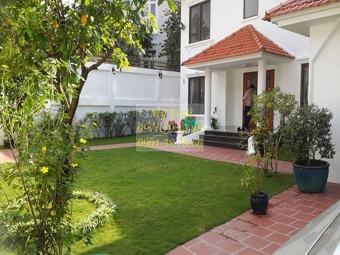 Hình ảnh Villa gần [Trần Não], Bình An, quận 2 (511m2) 3 lầu có gara đủ nt 40tr