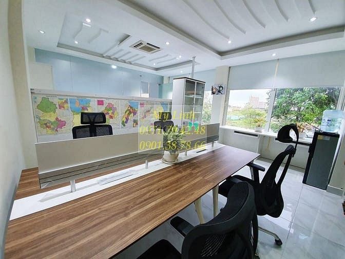 Hình ảnh Cho thuê villa phố đường 43 [Thảo Điền] 9.3x10.3, 3 lầu, 5PN 33tr