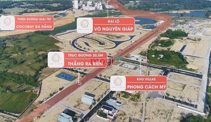 Hình ảnh Bán đất nền phía nam đà nẵng, ven sông cổ cò giá rẻ