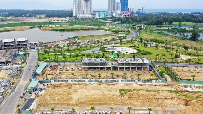 Hình ảnh Siêu dự án , giai đoạn 1 , đất nền ven sông Cổ Cò