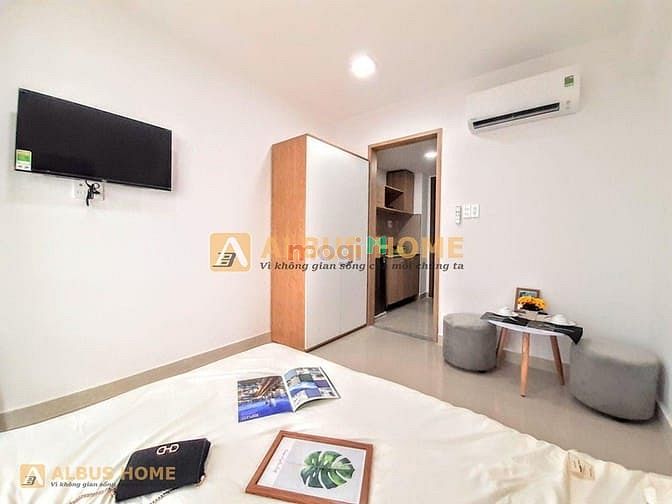 Hình ảnh Mb6623 nạp rút nhanh chóng Studio cửa sổ lớn, Ban Công, Phú Thuận, cách Phú Mỹ Hưng 3phut