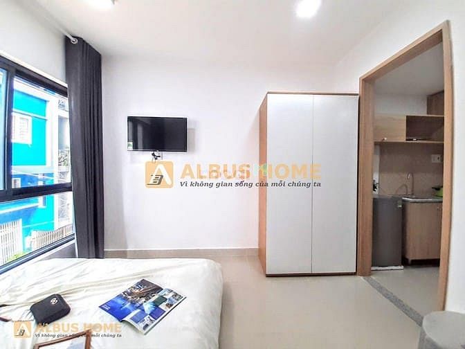 Hình ảnh Mb6623 nạp rút nhanh chóng Studio cửa sổ lớn, Ban Công, Phú Thuận, cách Phú Mỹ Hưng 3phut