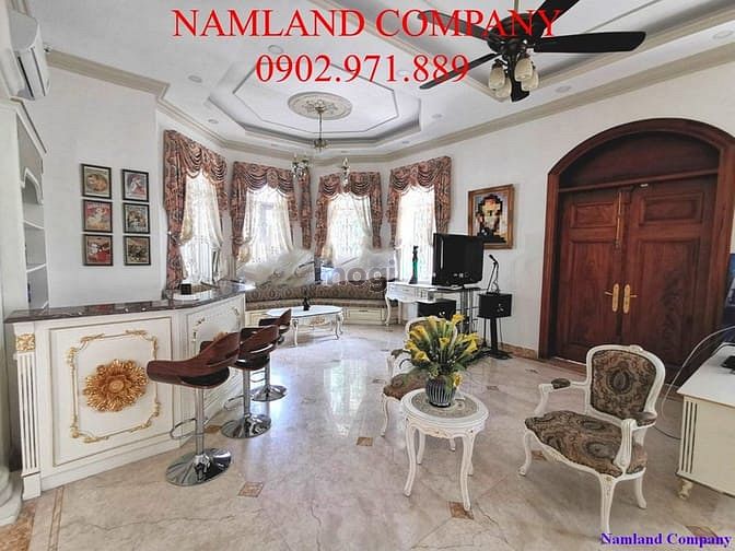 Hình ảnh cho thuê nhà mặt phố số 15F9 đường 19 p. bình An quận 2