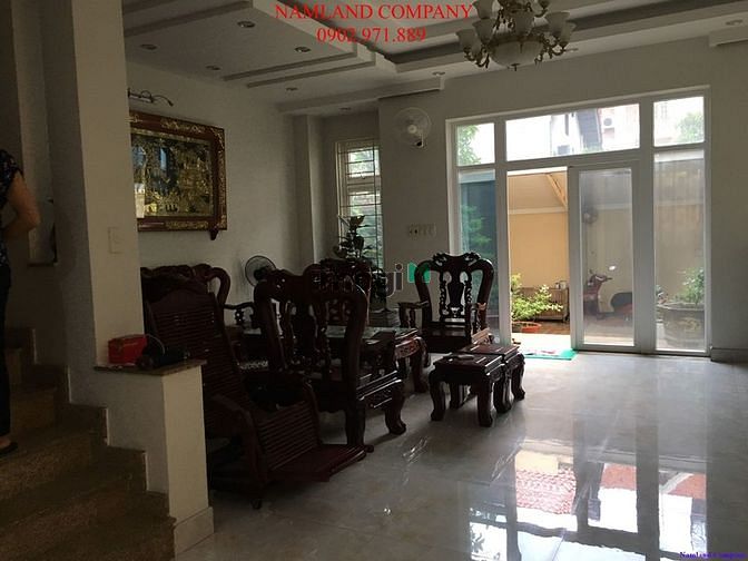 Hình ảnh cho thuê nhà mặt phố số 15F 8đường 18 p. bình An quận 2