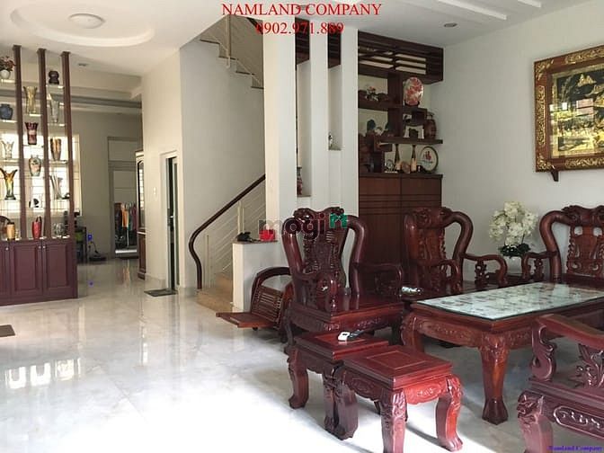 Hình ảnh cho thuê nhà mặt phố số 15F 7đường 17 p. bình An quận 2
