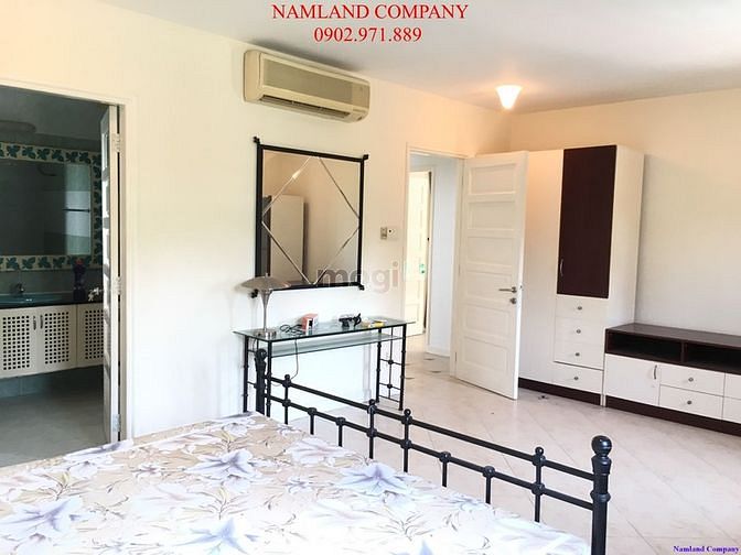 Hình ảnh cho thuê nhà mặt phố số 15F 7đường 17 p. bình An quận 2