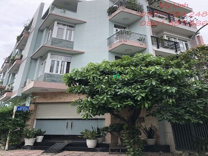 Hình ảnh nhà phố số 2A, phường Bình An gần cầu SG, quận 2 HCM