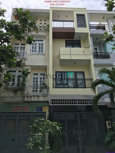 Hình ảnh cho thuê nhà mặt phố số 15F đường 11 p. bình An quận 2