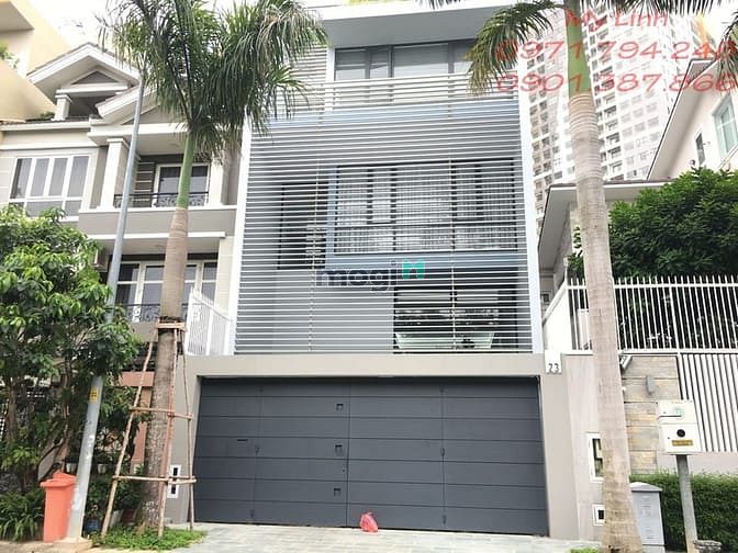 Hình ảnh nhà phố số 3A, phường Bình An gần cầu SG, quận 2 HCM