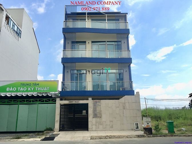 Hình ảnh cho thuê nhà mặt phố số 15F2 đường 12p. bình An quận 2