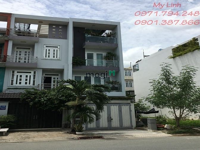 Hình ảnh nhà phố số 4A, phường Bình An gần cầu SG, quận 2 HCM