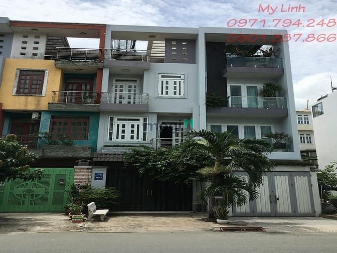 Hình ảnh nhà phố số 5A, phường Bình An gần cầu SG, quận 2 HCM