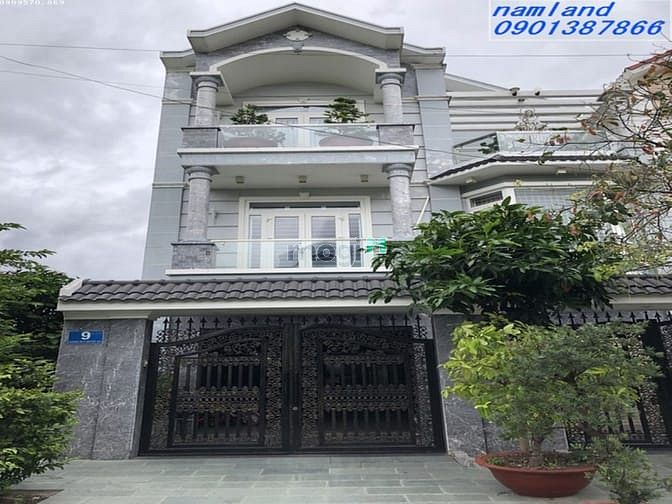 Hình ảnh cho thuê nhà mặt phố số 21A6 đường số 6 p. BÌnh An , quận 2