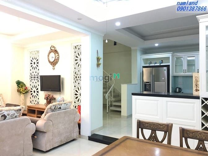 Hình ảnh cho thuê nhà mặt phố số 21A6 đường số 6 p. BÌnh An , quận 2