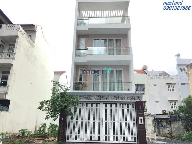 Hình ảnh cho thuê nhà mặt phố số 21A7 đường số 7p. BÌnh An , quận 2