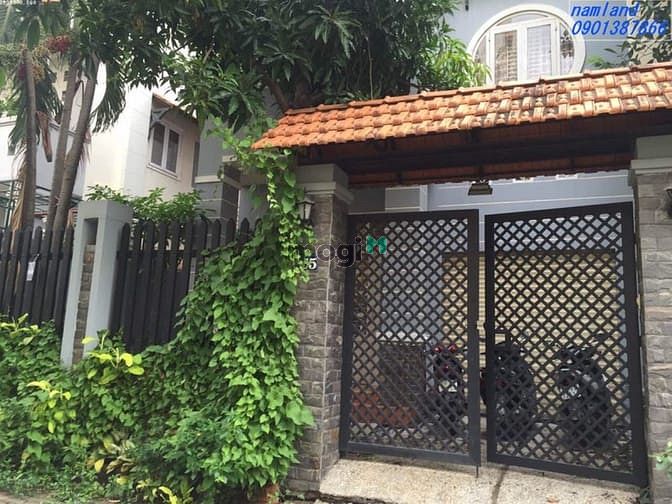 Hình ảnh cho thuê nhà mặt phố số 21B đường số 1 p. BÌnh An , quận 2