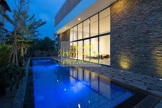 Hình ảnh BIỆT THỰ SIÊU ĐẲNG CẤP SÂN VƯỜN HỒ BƠI, 600m2, Thảo Điền, quận 2