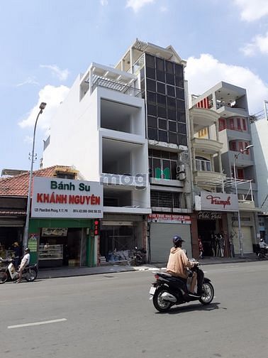Hình ảnh nhà cho thuê mặt tiền phan đình phùng phú nhuận
