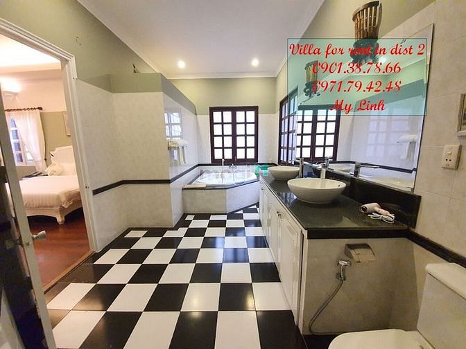 Hình ảnh Bthự [10.4x11.4] số r/4 đường 34 Thảo Điền Quận 2