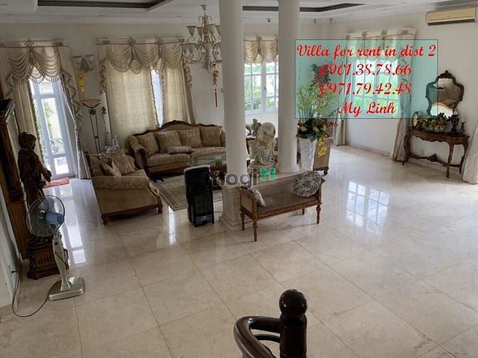 Hình ảnh Bthự [10.4x11.4] số r/4 đường 34 Thảo Điền Quận 2