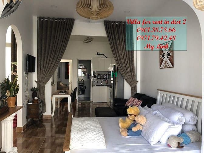 Hình ảnh Bthự [10.7x11.7] số u/7 đường 37 Thảo Điền Quận 2