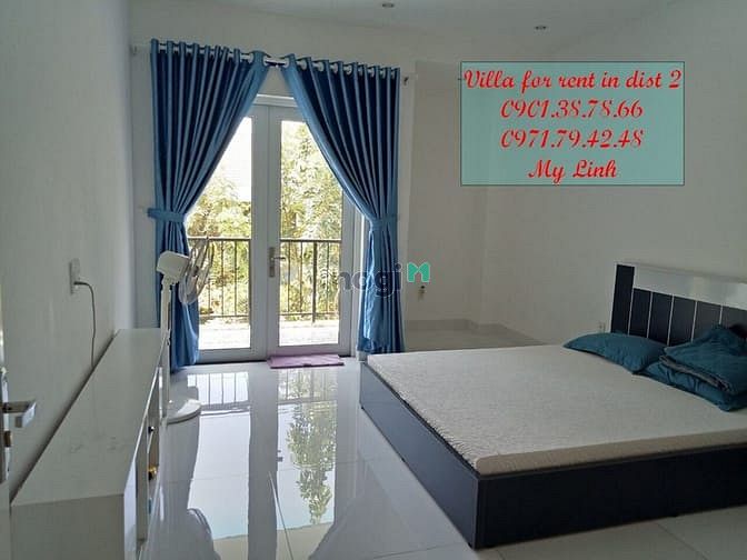 Hình ảnh Bthự [10.7x11.7] số u/7 đường 37 Thảo Điền Quận 2
