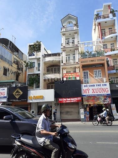 Hình ảnh mặt tiền đường phan đình phùng có nhà cho thuê