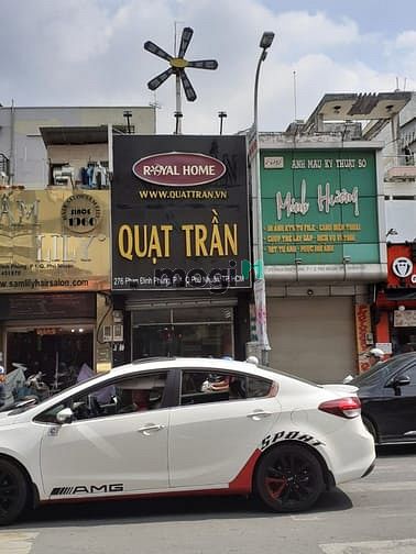 Hình ảnh mặt tiền phan đình phùng phú nhuận có nhà cho thuê