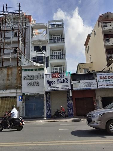 Hình ảnh nhà cho thuê mặt tiền phan đình phùng phú nhuận