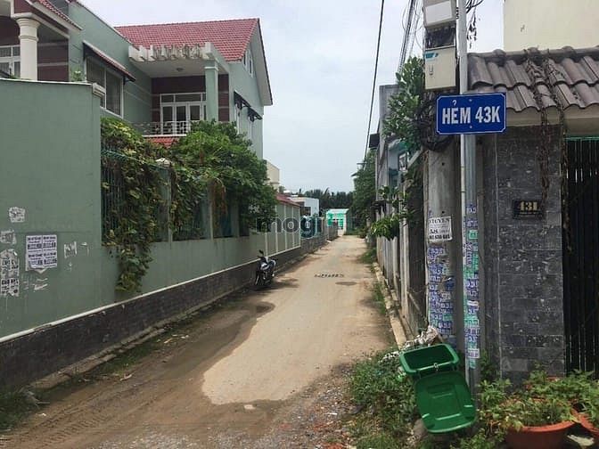 Hình ảnh Bán đất (5*18)=85m2 hẻm 43K đường 160 TNPA Q9