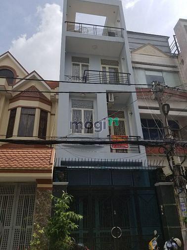 Hình ảnh cho thuê nhà 2 lầu đường trục quận bình thạnh