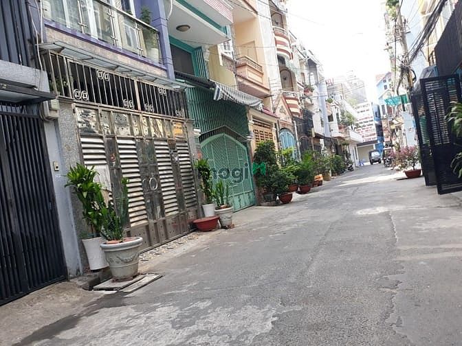 Hình ảnh Bán lô đất DT 5x16m hẻm thông 7m khu biệt thự ADC Lũy Bán Bích