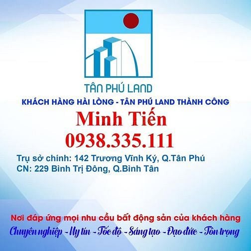 Hình ảnh Bán Nhà MT Đường lê Văn Quới (5m x 27m )