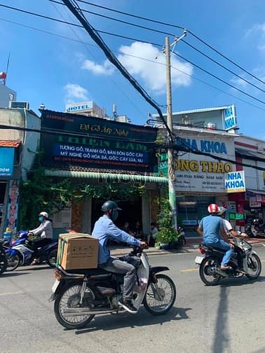 Hình ảnh Bán nhà 2 mặt tiền kinh doanh Dt 4.2x18m đường Thạch Lam Q.Tân Phú