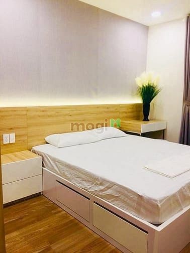 Hình ảnh Chung cư Grand Riverside Q4 cho thuê căn 1PN, full nội thất